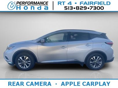 Used 2018 Nissan Murano SV