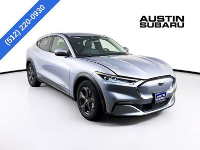 Used 2022 Ford Mustang Mach-E Select