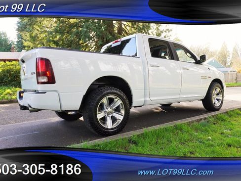 Used 2014 RAM 1500 Sport w/ Sport Premium Group image 9