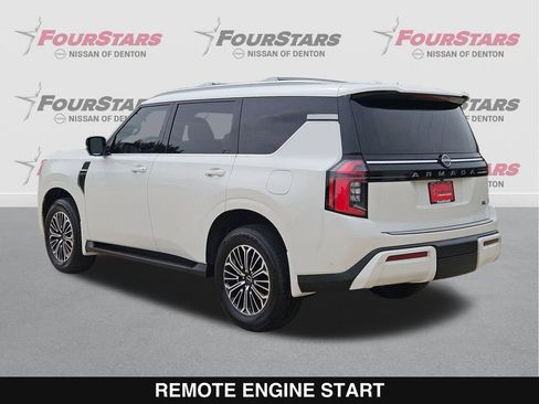 New 2026 Nissan Armada SL RWD image 7