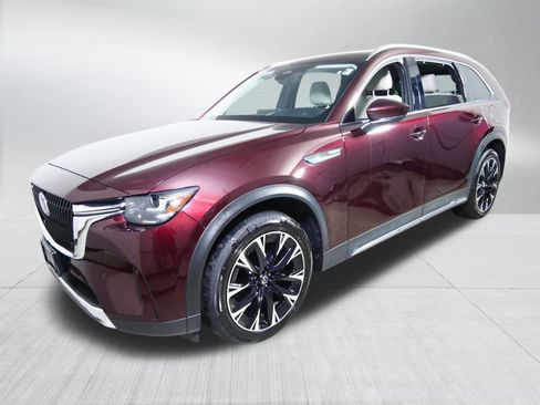 Used 2024 MAZDA CX-90 Plug-In Hybrid w/ Premium Pkg AWD/4WD image 3