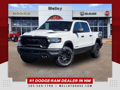 Certified 2025 RAM 1500 Rebel w/ Rebel Level 1 Equipment Group