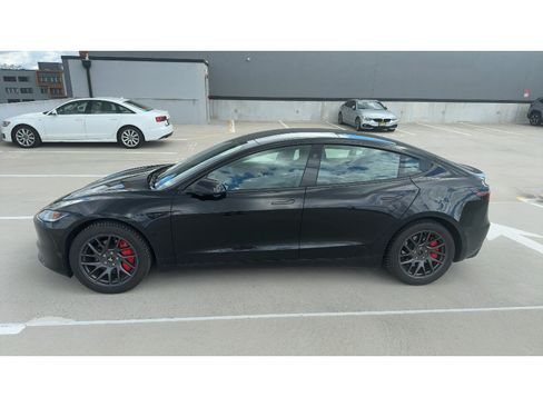 Used 2025 Tesla Model 3 Long Range AWD/4WD image 2