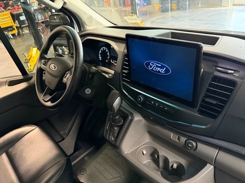Used 2023 Ford Transit 350 148 High Roof Extended DRW RWD image 28
