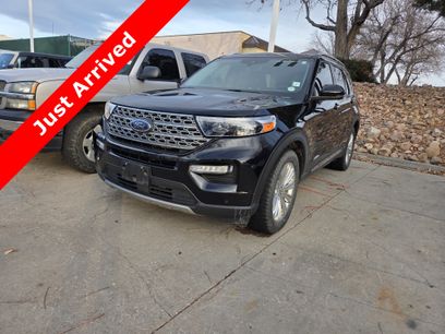 Used 2021 Ford Explorer Limited w/ Equipment Group 301A