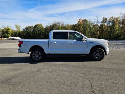 New 2025 Ford F150 Lightning Flash