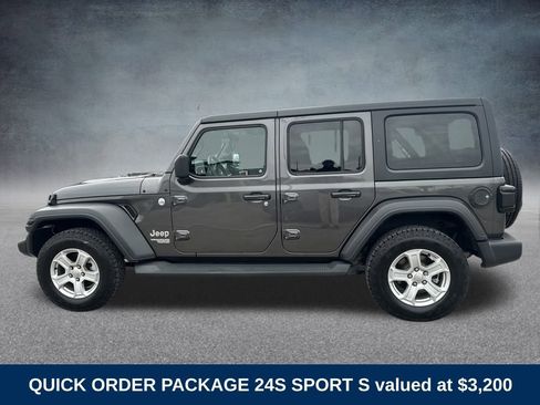 Used 2018 Jeep Wrangler Unlimited Sport S image 2