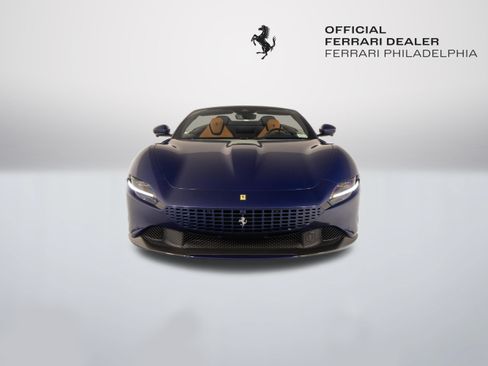 Certified 2025 Ferrari Roma Spider RWD image 2