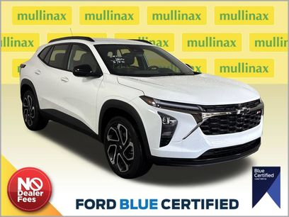 Used 2026 Chevrolet Trax RS w/ Driver Confidence Package