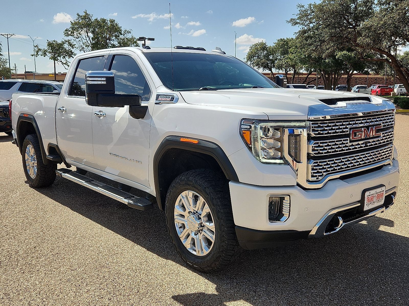 Used 2022 GMC Sierra 2500 Denali w/ Denali Ultimate Package AWD/4WD image 7