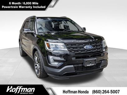 Used 2017 Ford Explorer Sport w/ Equipment Group 401A