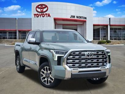 New 2026 Toyota Tundra 1794 Edition
