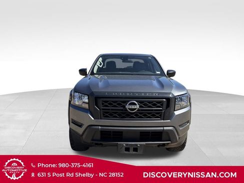 Certified 2022 Nissan Frontier S w/ Technology Package image 2