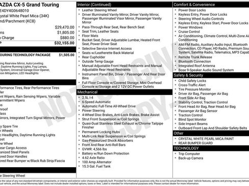 Used 2016 MAZDA CX-5 Grand Touring image 7