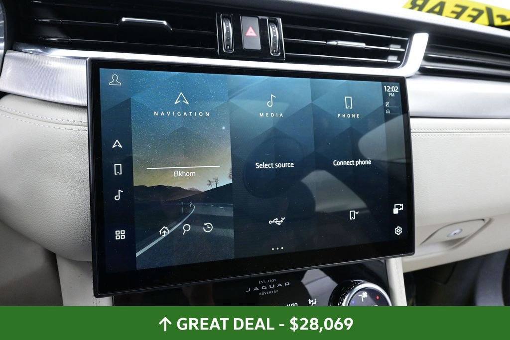 Used 2021 Jaguar F-PACE R-Dynamic S AWD/4WD image 43