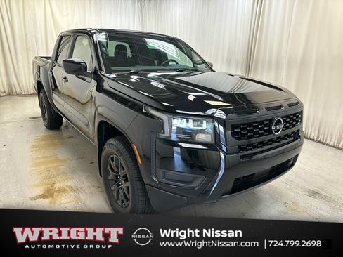 Certified 2026 Nissan Frontier SV w/ All-Weather Content Package AWD/4WD image 1