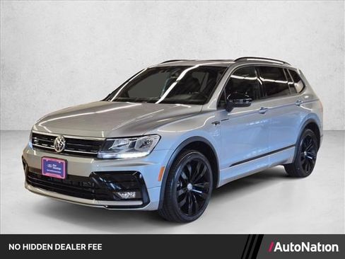 Used 2021 Volkswagen Tiguan SE R-Line FWD image 1