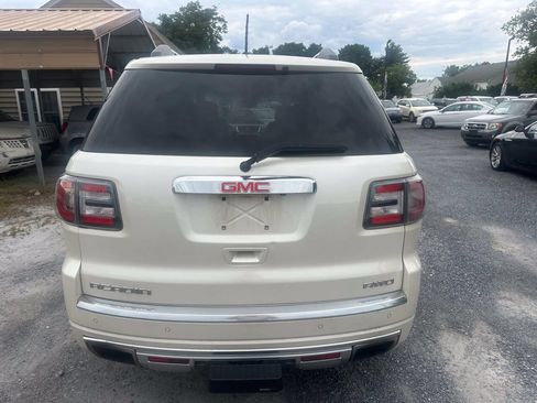 Used 2014 GMC Acadia Denali AWD/4WD image 4