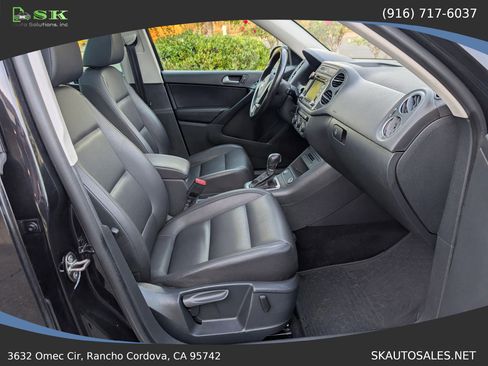 Used 2015 Volkswagen Tiguan SE AWD/4WD image 19