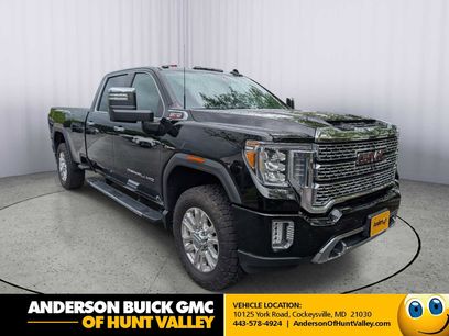 Used 2020 GMC Sierra 3500 Denali w/ Technology Package