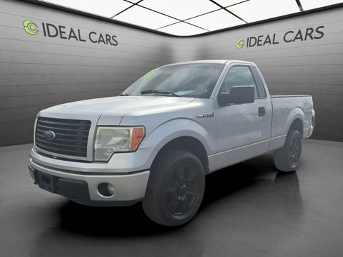 Used 2014 Ford F150 STX w/ Equipment Group 201A Mid AWD/4WD image 1