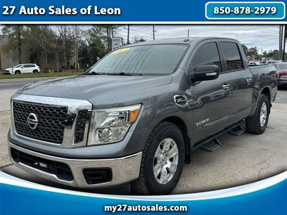 Used 2017 Nissan Titan SV