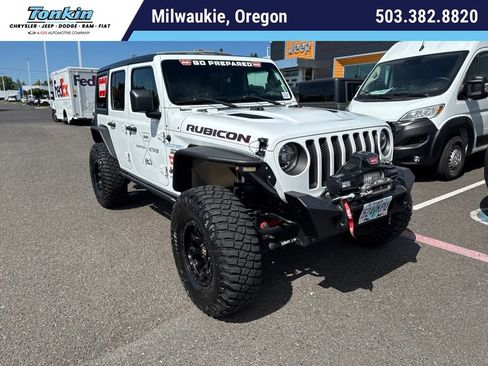 Used 2018 Jeep Wrangler Unlimited Rubicon AWD/4WD image 1
