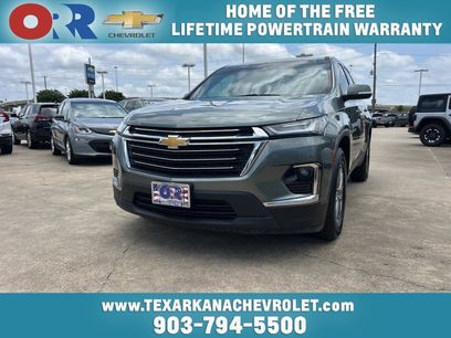 Certified 2023 Chevrolet Traverse LT
