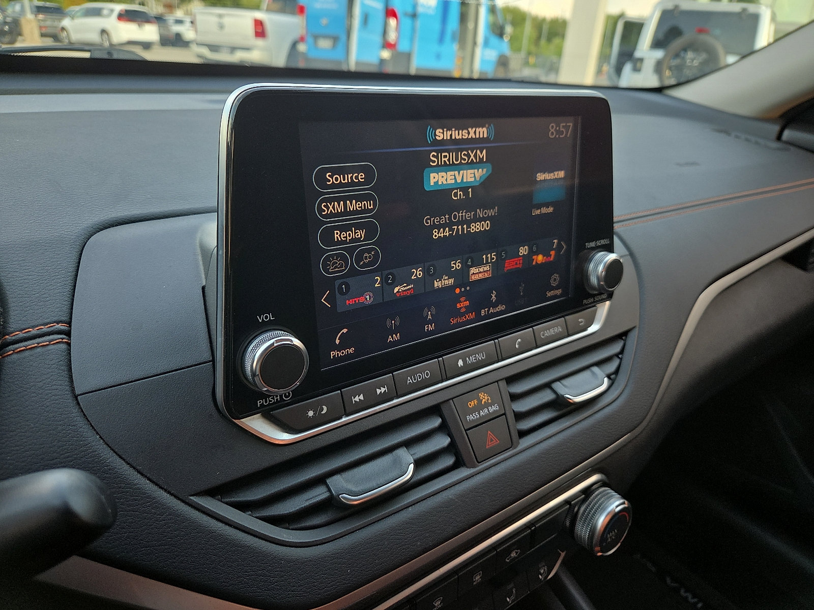 Used 2021 Nissan Altima 2.5 SR FWD image 16