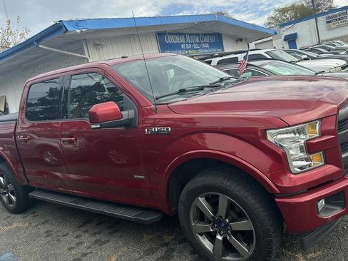 Used 2017 Ford F150 Lariat image 2