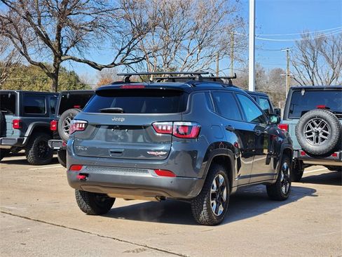 Used 2017 Jeep Compass Trailhawk w/ Leather Interior Group image 7