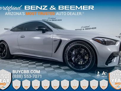 Used 2025 Mercedes-Benz CLE 53 AMG 4MATIC Coupe