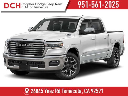 New 2026 RAM 1500 Laramie w/ Night Edition AWD/4WD image 1