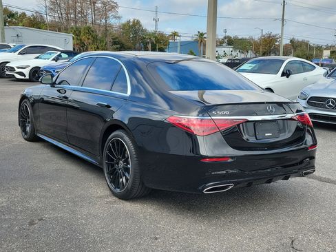 Used 2022 Mercedes-Benz S 500 4MATIC image 4