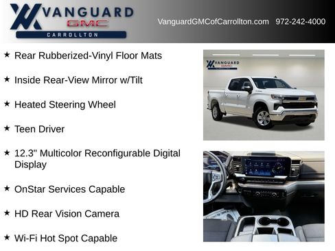 Used 2025 Chevrolet Silverado 1500 LT RWD image 30
