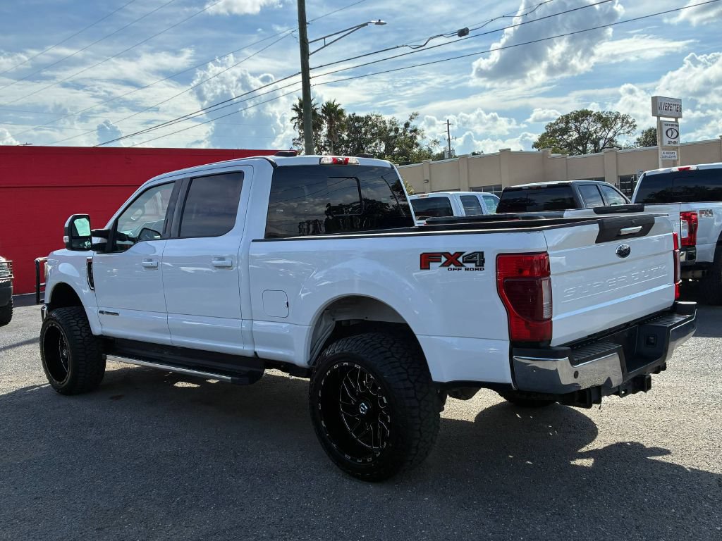 Used 2021 Ford F250 Lariat w/ Lariat Value Package AWD/4WD image 3