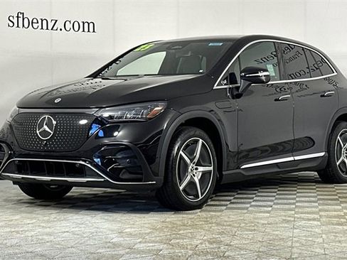 Certified 2023 Mercedes-Benz EQE 350+ SUV image 8
