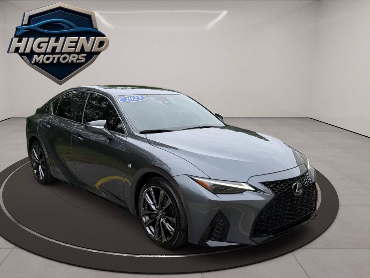 Used 2023 Lexus IS 350 F Sport AWD/4WD image 8
