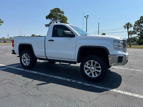 Used 2015 GMC Sierra 1500 2WD Regular Cab image 4