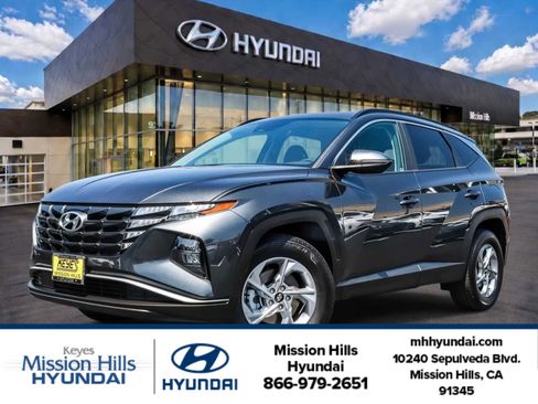 Certified 2023 Hyundai Tucson SEL AWD/4WD image 1