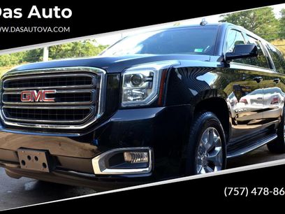 Used 2017 GMC Yukon XL SLT w/ Open Road Package