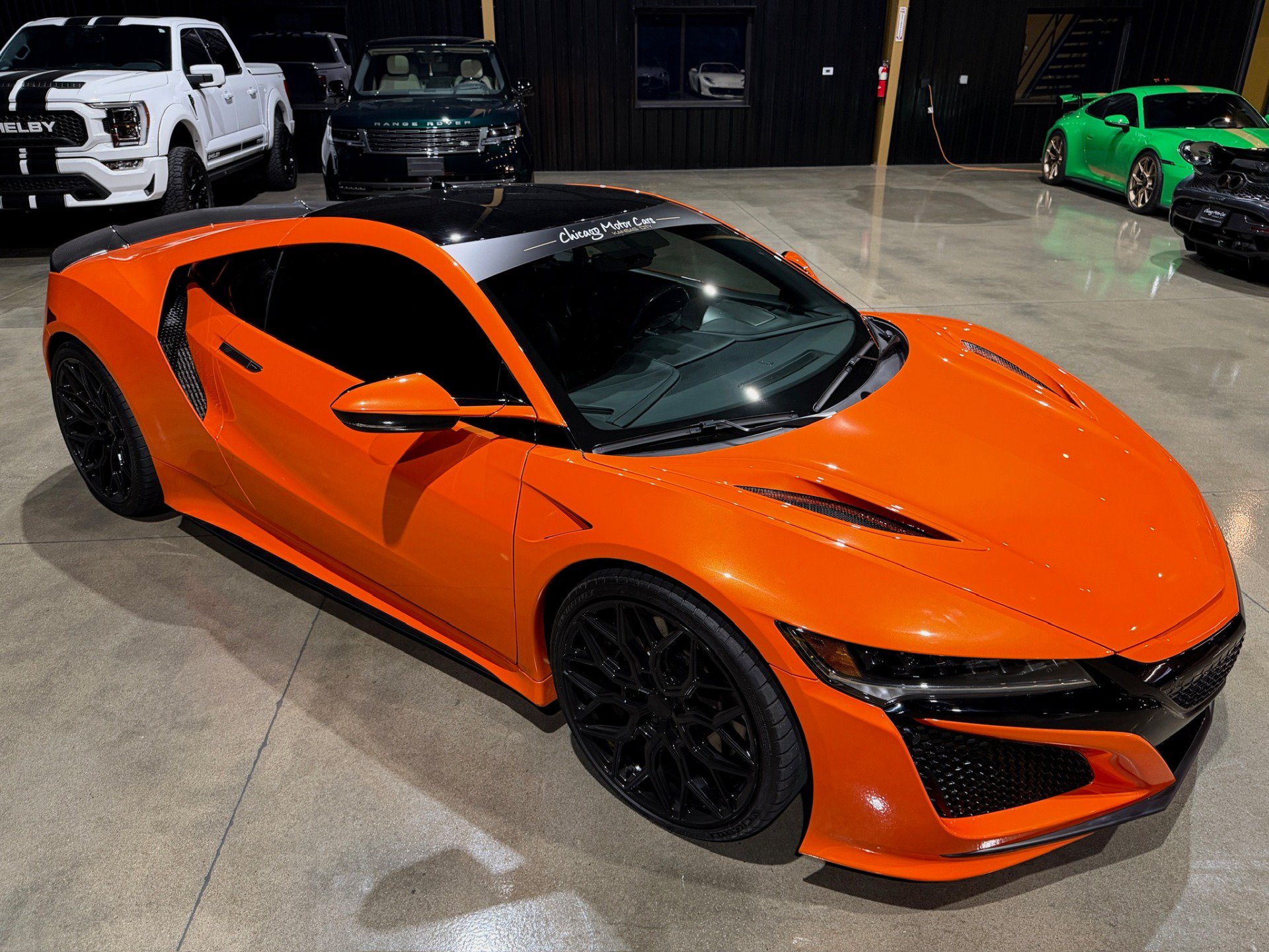 Used 2019 Acura NSX AWD/4WD image 5