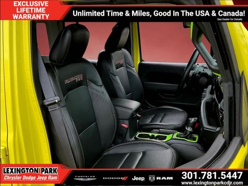Used 2023 Jeep Wrangler Unlimited Rubicon 392 w/ Xtreme Recon 35" Tire Package AWD/4WD image 28