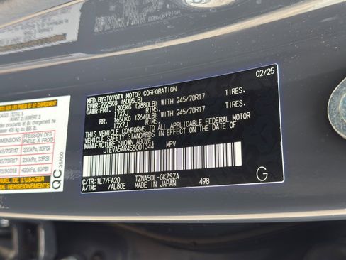 Used 2025 Toyota 4Runner SR5 RWD image 43