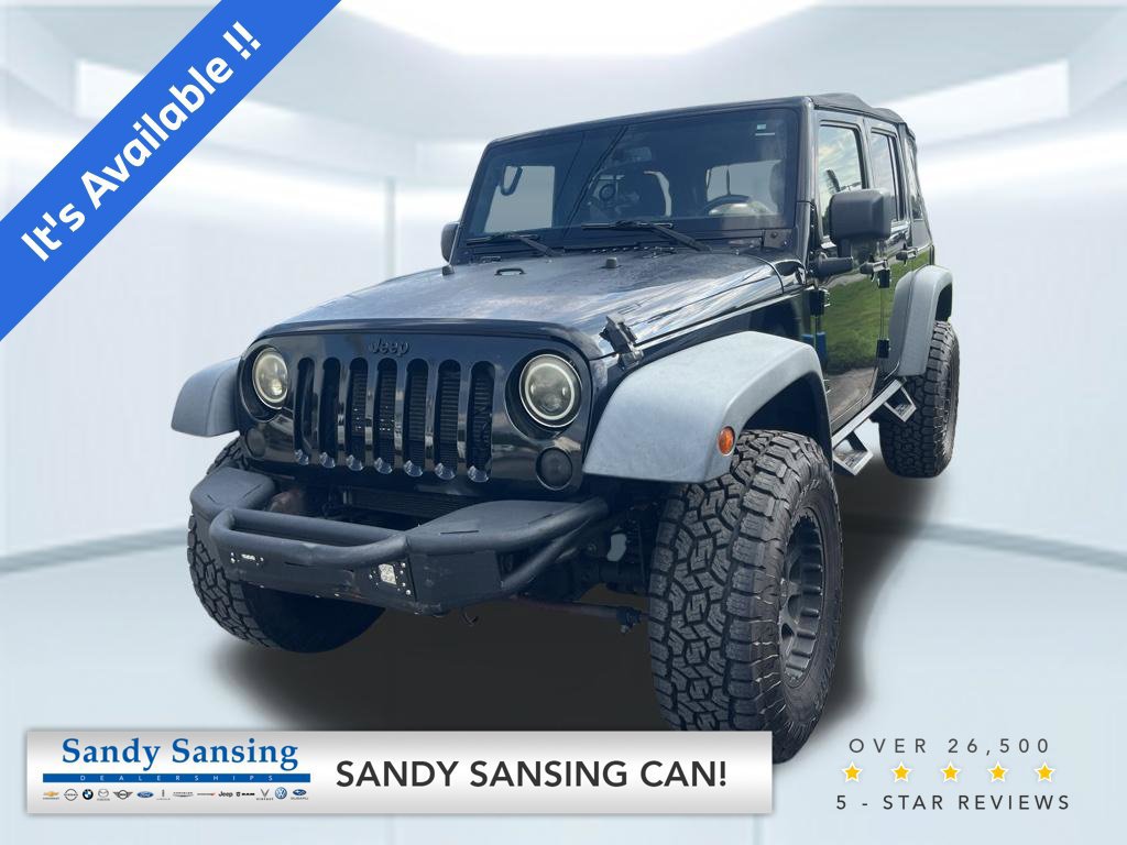Used 2018 Jeep Wrangler Unlimited Sport S AWD/4WD image 1