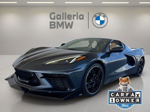 Used 2020 Chevrolet Corvette Stingray Preferred Cpe w/ 2LT Preferred Equipment Group image 1