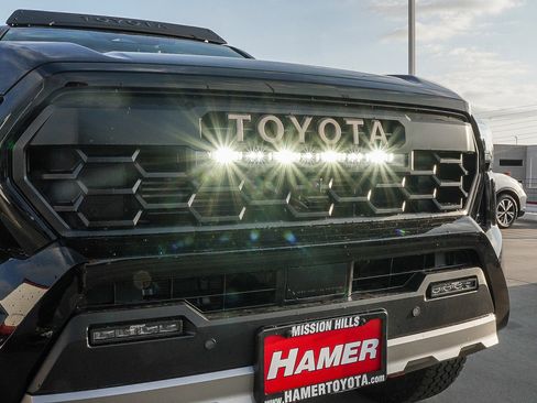 New 2025 Toyota Tacoma Trailhunter image 14