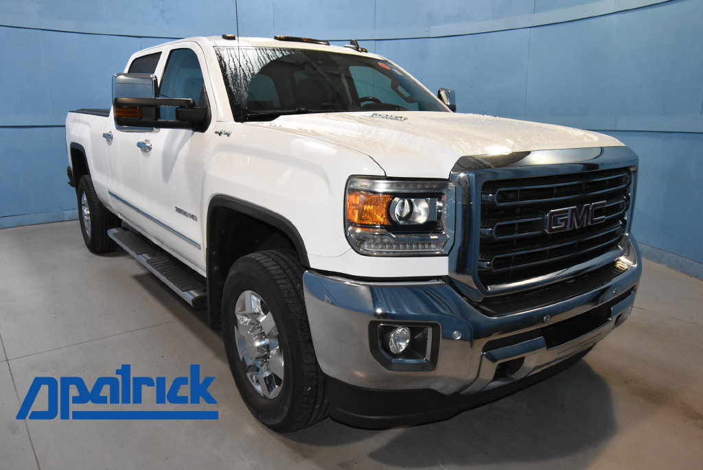 Used 2015 GMC Sierra 3500 SLT w/ Duramax Plus Package AWD/4WD image 1