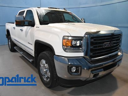 Used 2015 GMC Sierra 3500 SLT w/ Duramax Plus Package