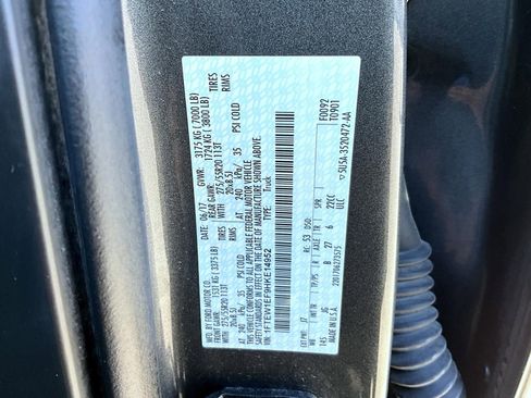 Used 2017 Ford F150 XL w/ Equipment Group 101A Mid image 25